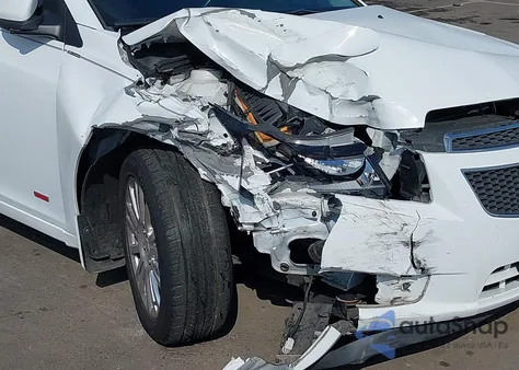 2013 Chevrolet Cruze Eco Manual from USA, damaged, VIN 1G1PJ5SB0D7170842